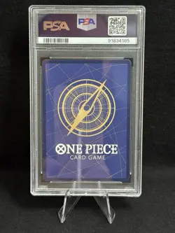 PSA 10 Sabo OP04-083 Alternate Art English One Piece Kingdoms Of Intrigue - Image 2