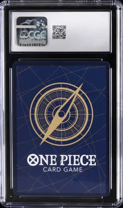 2025 ONE PIECE JPN TOURNAMENT PROMOS #OP08-106 NAMI CGC 10 GEM MINT - Image 2