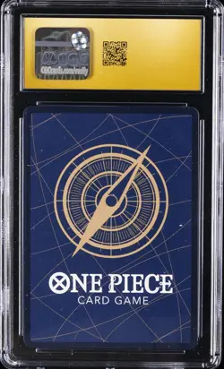 2025 ONE PIECE ANIME 25TH COLLECTION JPN #EB02-017 NAMI CGC 10 PRISTINE - Image 2