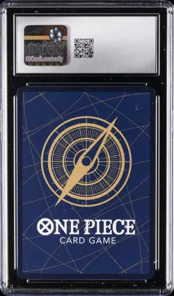 2022 ONE PIECE PREM COLL 25TH ANNIV. JPN #P-001 MONKEY D. LUFFY CGC 10 GEM MINT - Image 2