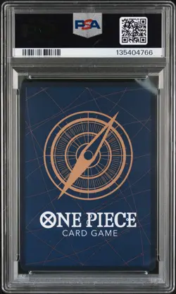 2025 ONE PIECE PROMOS ILLUSTRATION BOX VOL.3 #109 MONKEY D. LUFFY PSA 10 - Image 2