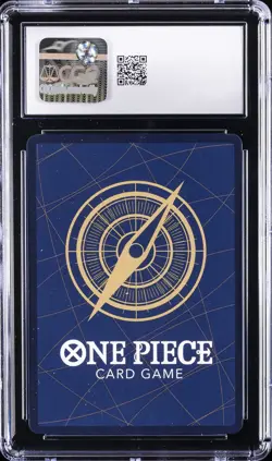 2025 ONE PIECE JPN FOUR NEW EMPERORS #P-099 MONKEY D. LUFFY CGC 8.5 - Image 2