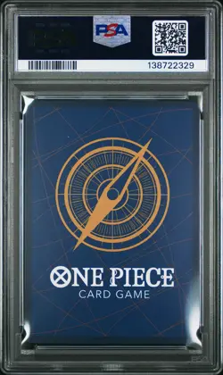 2025 ONE PIECE OP11-A FIST OF DIVINE SPEED ALTERNATE ART #080 GEAR TWO PSA 10 - Image 2