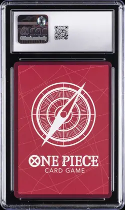 2022 ONE PIECE JPN PREM COLLECTION 25TH ANNIV #OP01-001 RORONOA ZORO CGC 10 - Image 2
