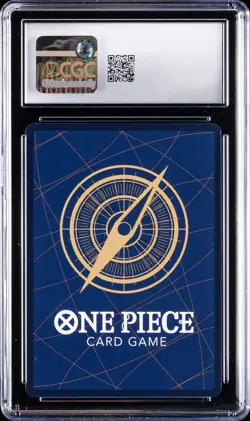 2025 ONE PIECE THEME PROMO PACK JPN #P-099 MONKEY D. LUFFY CGC 10 GEM MINT - Image 2