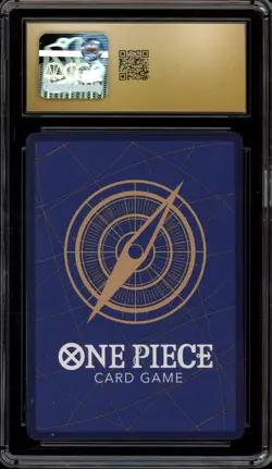 One Piece CCG Bartolomeo PRB01 Japanese Rare Alt Art OP04-089 CGC 10 Pristine - Image 2