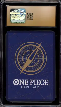 One Piece CCG Roronoa Zoro Illustration Bx. Vol. 3 OP07-113 CGC 10 Pristine - Image 2