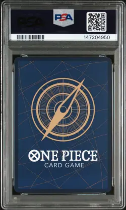 2025 ONE PIECE JPN PROMOS ONE PIECE MAGAZINE VOL.20 #014 MONKEY D. LUFFY PSA 9 - Image 2