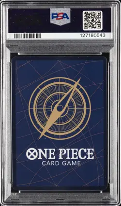 2024 ONE PIECE OP08-TWO LEGENDS #118 SILVERS RAYLEIGH PSA 10 - Image 2