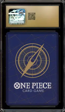 One Piece CCG Dracule Mihawk Emperors JPN SR Alt Art OP09-048 CGC 10 Pristine - Image 2