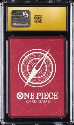 2023 ONE PIECE PROMOTION PACK VOL. 4 JPN #P-047 MONKEY D. LUFFY CGC 10 PRISTINE - Image 2