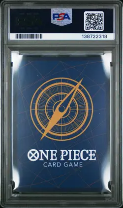 2024 ONE PIECE OP09-EMPERORS IN THE NEW WORLD TREASURE RARE ZORO-JUUROU PSA 10 - Image 2