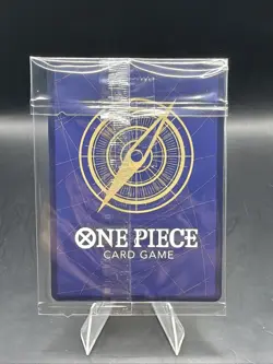 Black Maria (Illustration Box Vol.2) OP08-074 One Piece Promotion Sealed - Image 2