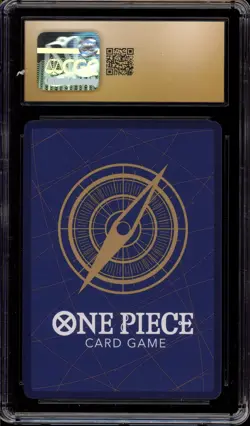 One Piece CCG Roronoa Zoro Illustration Bx. Vol. 3 OP07-113 CGC 10 Pristine - Image 2