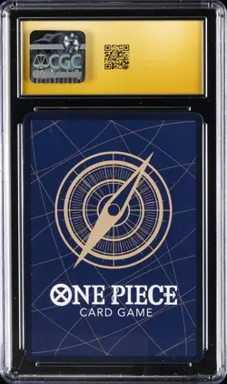 2025 ONE PIECE JPN ANIME 25TH COLLECTION ALTERNATE ART NAMI CGC 10 PRISTINE - Image 2