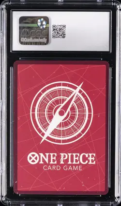 2023 ONE PIECE PROMOTION PACK VOL. 4 JPN #P-047 MONKEY D. LUFFY CGC 8.5 - Image 2