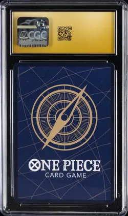 2025 ONE PIECE JPN THE AZURE SEA'S SEVEN, SUPER RARE NAMI CGC 10 PRISTINE - Image 2