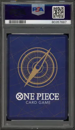 One Piece CCG Monkey.D.Luffy Super Pre-Release Winner P-001 PSA 10 Gem Mint - Image 2