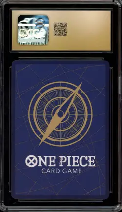 One Piece CCG Sanji Emperors JPN SR Alt Art Parallel OP09-065 CGC 10 Pristine - Image 2