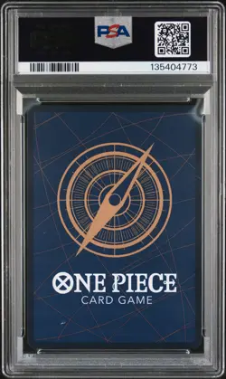 2025 ONE PIECE PROMOS ILLUSTRATION BOX VOL.3 #109 MONKEY D. LUFFY PSA 10 - Image 2