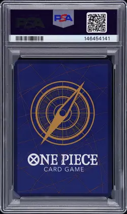 2024 ONE PIECE OP07-500 YEARS IN THE FUTURE MANGA ALT ART BOA HANCOCK PSA 10 - Image 2