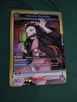 Union Arena Demon Slayer Nezuko Kamado SR - Image 1