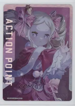 2025 Union Arena TCG - Re:Zero UA40BT Japanese Action Point #REZ-1-AP05 - Image 1