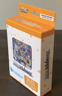 Weiss Schwarz HOLOLIVE 1st Generation Trial Deck NEW/NEVER OPENED (English) - Image 3