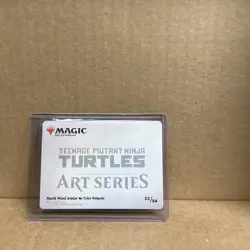 North Wind Avatar Art Card Art Series: Teenage Mutant Ninja Turtles Regular - Image 2