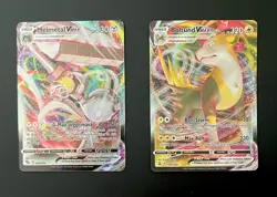 Melmetal & Boltund - Pokemon TCG - 2 Card Lot (Ultra Rare VMAX Holo) - Image 1