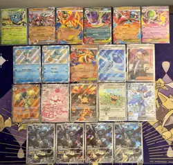 Pokemon Ascended Heroes 18 Card Lot - Illustration Rares Full Arts + More! - Image 1