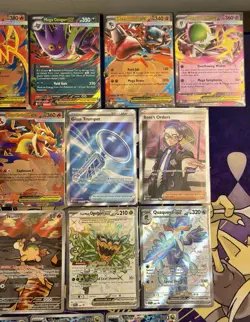 Pokemon Ascended Heroes 18 Card Lot - Illustration Rares Full Arts + More! - Image 4