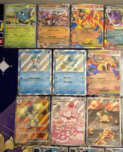 Pokemon Ascended Heroes 18 Card Lot - Illustration Rares Full Arts + More! - Image 5