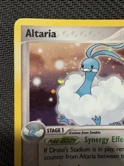 Pokemon TCG Altaria EX Power Keepers 2/108 Holo Rare 2007 LP Excellent Card - Image 2