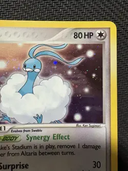 Pokemon TCG Altaria EX Power Keepers 2/108 Holo Rare 2007 LP Excellent Card - Image 3