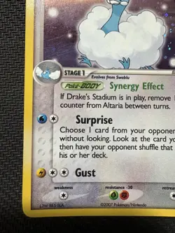 Pokemon TCG Altaria EX Power Keepers 2/108 Holo Rare 2007 LP Excellent Card - Image 5