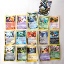 Vtg Pokemon Holo Foil Card Lot 2003 2004 Reverse E Reader EX Hidden Legends - Image 1