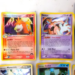 Vtg Pokemon Holo Foil Card Lot 2003 2004 Reverse E Reader EX Hidden Legends - Image 2