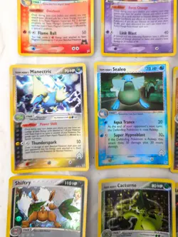 Vtg Pokemon Holo Foil Card Lot 2003 2004 Reverse E Reader EX Hidden Legends - Image 3