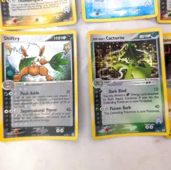 Vtg Pokemon Holo Foil Card Lot 2003 2004 Reverse E Reader EX Hidden Legends - Image 4