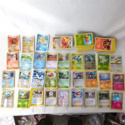 Pokemon Card Huge Lot 300+ Holo Reverse Rare 2003 2016 E Reader XY Evolutions - Image 1