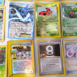 Pokemon Card Huge Lot 300+ Holo Reverse Rare 2003 2016 E Reader XY Evolutions - Image 5
