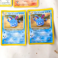 Vtg Pokemon Holo Foil Card Lot Base Set 1999 2000 Chansey Lapras Rhydon - Image 5