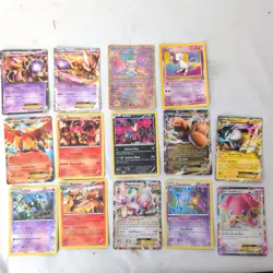 Pokemon Holo Foil Card Lot 2012-2016 Reverse Ex Mew Mewtwo Ho-Oh XY Steam Siege - Image 1