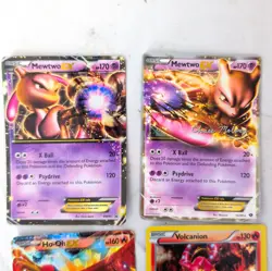 Pokemon Holo Foil Card Lot 2012-2016 Reverse Ex Mew Mewtwo Ho-Oh XY Steam Siege - Image 2