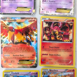 Pokemon Holo Foil Card Lot 2012-2016 Reverse Ex Mew Mewtwo Ho-Oh XY Steam Siege - Image 3