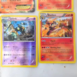 Pokemon Holo Foil Card Lot 2012-2016 Reverse Ex Mew Mewtwo Ho-Oh XY Steam Siege - Image 4