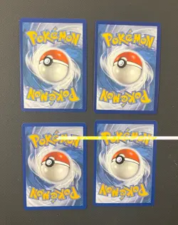 Lot of Pokemon TCG - (4) Radiant Rare Holo Cards - Image 2
