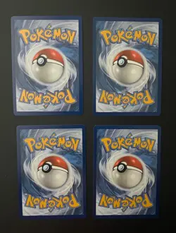Lot of Pokemon TCG - (4) Full Art Ultra Rare Trainer Holo Cards - Image 2