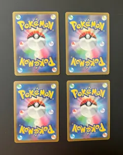 Lot of Pokemon TCG - (4) Japanese Radiant Rare Holo Cards - Image 2
